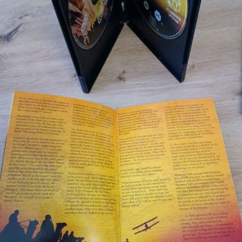 Lawrence of Arabia DVD new, historical with subtitles