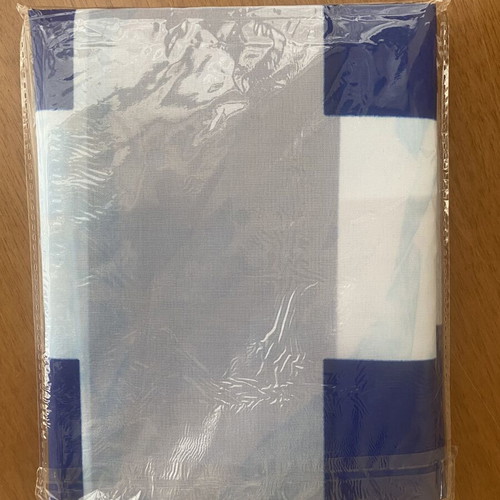 Greek fabric flag for pole 90x150cm
