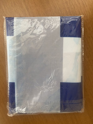 Greek fabric flag for pole 90x150cm