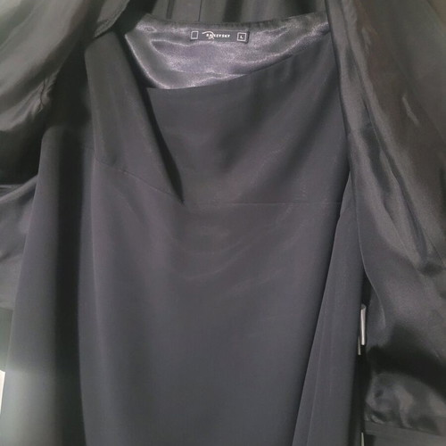 Raxevsky women's black set like new with skirt, jacket and top