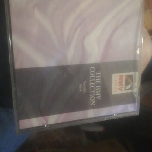 HMV Classics Sampler No. 4 CD used, classical