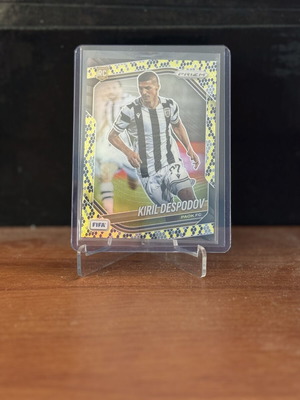 2025 Panini Prizm FIFA Kiril Despodov Snakskin SSP PAOK card