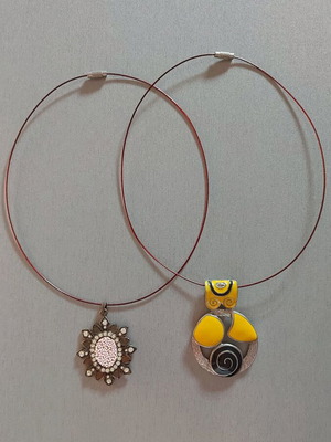 Necklace set like new