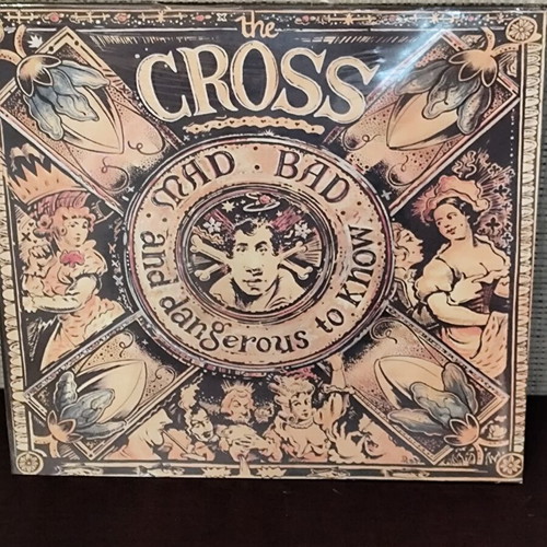 The Cross Mad: Bad: And Dangerous To Know LP new, rock