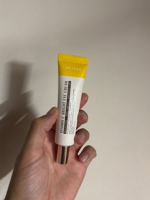 Orjena Vitamin C Bright Eye Cream new