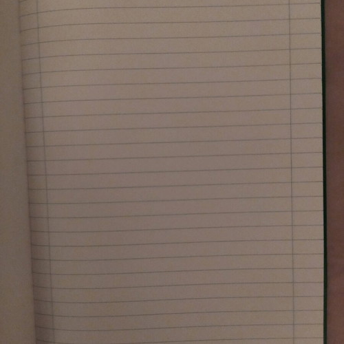 Notebook B5 50 sheets green ruled Salko new