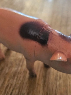 Pig figure toy new