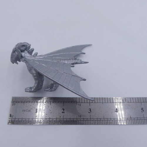 Ubisoft Silver Dragon Figure μεταχειρισμένο, combat of giants