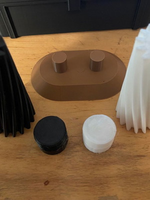 Πρωτότυπο Σετ Αλατοπίπερο Γρανάζια 3D Εκτύπωση Καινούργιο