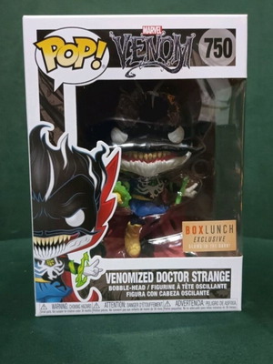 Venomized Doctor Strange #750 Funko Pop! σαν καινούργιο, αποκλειστικό BoxLunch