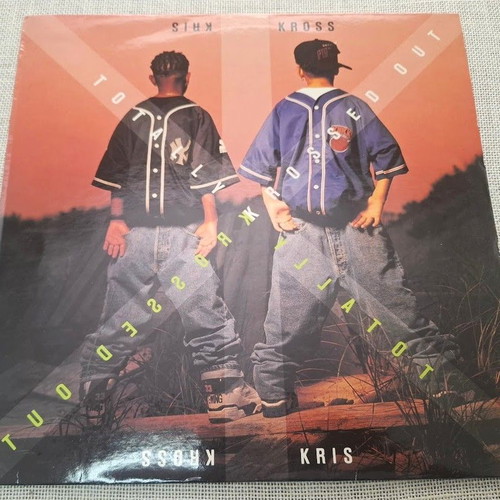 Kris Kross Totally Krossed Out LP like new, hip-hop