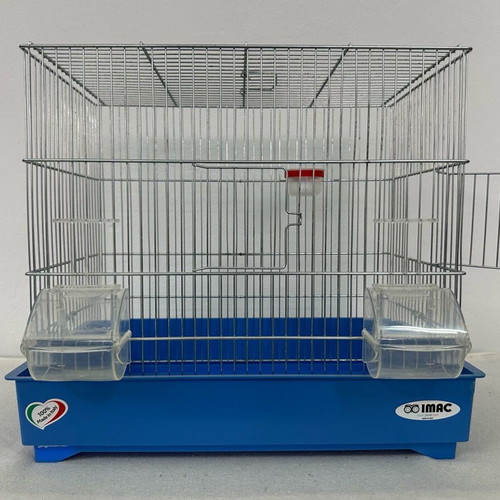 IMAC bird cage set 2 pcs like new, complete with accessories