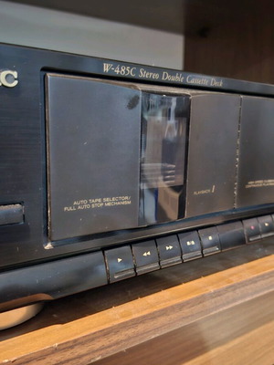 Teac W-485C διπλό κασετόφωνο μεταχειρισμένο