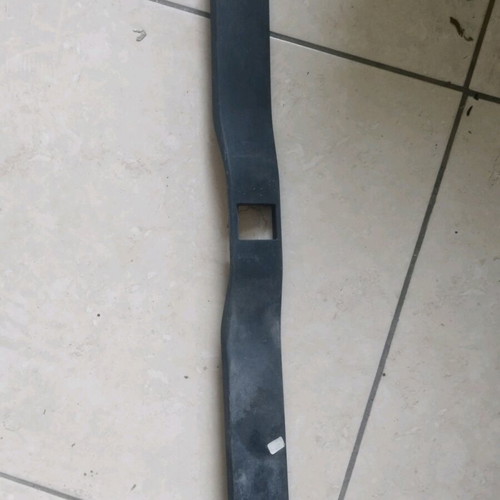 Plastic rear door lock Fiat Uno new, Mk2 luggage compartment trim