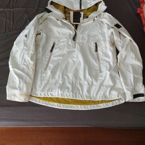 Didriksons unisex jacket white like new, size L