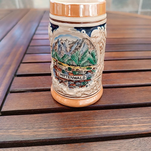 Beer glass from Germany 150 ml like new