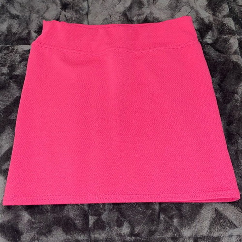 Mini skirt pink like new, size S