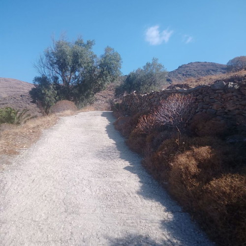 Land with Cell in Sykamia Serifos 2275 sqm Sea View