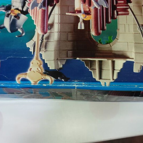 Playmobil 4435 used, structurally complete with missing parts