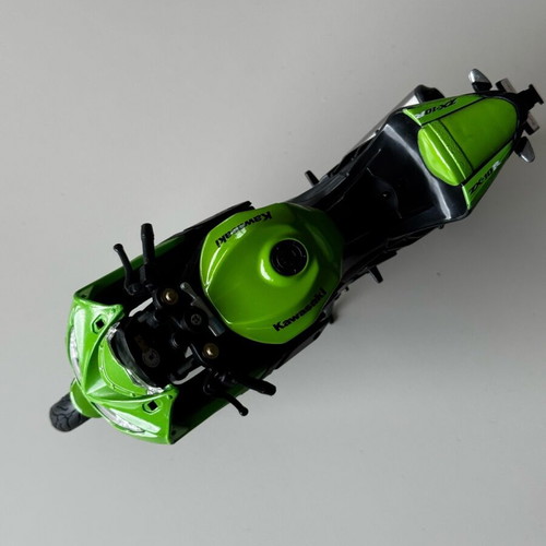 Maisto Kawasaki Ninja ZX-10R motorcycle miniature used