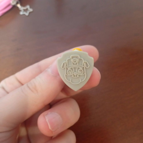 Rubble figure from Paw Patrol like new