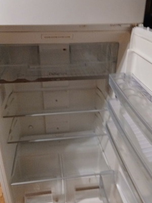 Bosch refrigerator, new