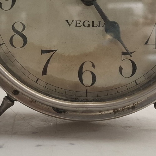 Επιτραπέζιο ρολόι αντίκα προπολεμικό σαν καινούργιο
