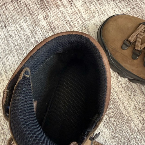 Scarpa hiking shoes like new, beige, size 37