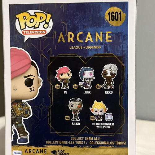 Funko Pop Arcane League of Legends VI vinyl figure new