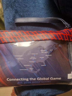 American Airlines U.S. Soccer 2026 World Cup συλλεκτικό νεσεσέρ
