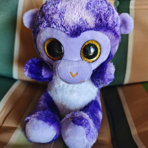 Plush monkey new, box only