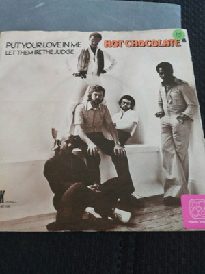 Hot Chocolate Put Your Love In Me 7" single used, R&B / Soul