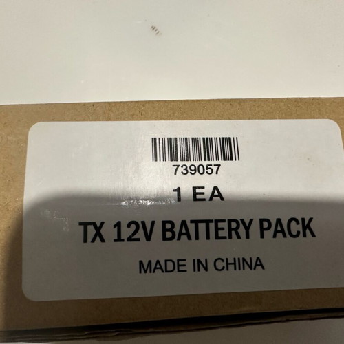 TX 12v NiMH Battery New