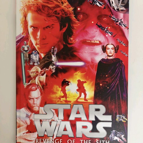 Star Wars comic new, movie adaptation