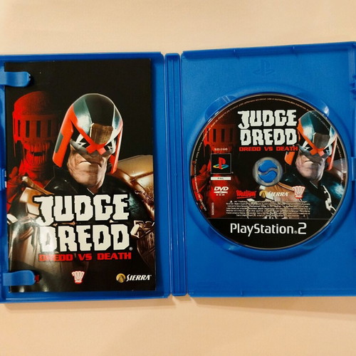 Judge Dredd: Dredd vs Death used for PlayStation 2