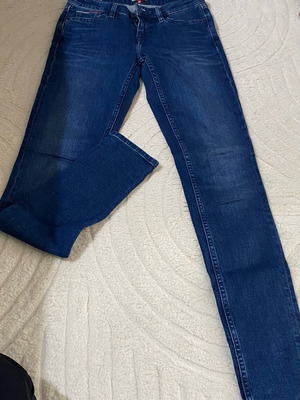 Τζιν Tommy Hilfiger καινούργιο, μπλε, μέγεθος S