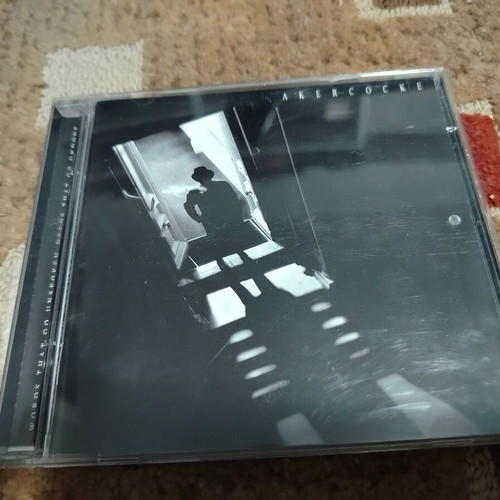 Akercocke Words That Go Unspoken, Deeds That Go Undone CD DVD used, metal