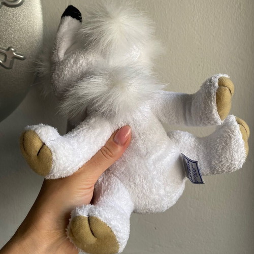 Dogmatix Idefix plush toy 2008 used from Asterix & Obelix