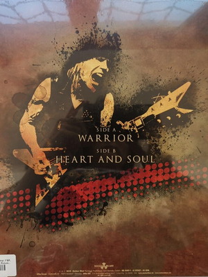 Michael Schenker Fest single Warrior like new, rock