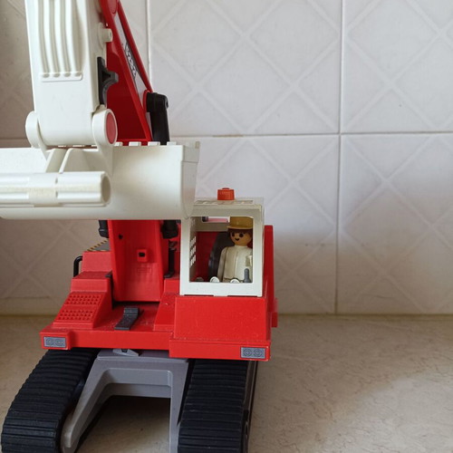 Playmobil Excavator 5282 like new