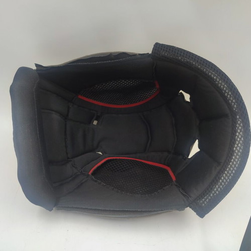 AGV K3 Helmet Liner Set used, top and cheek pads, medium size