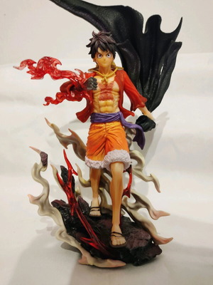 Monkey D Luffy One Piece figure 29 cm like new