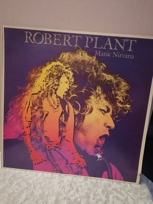 Δίσκος βινυλίου Robert Plant Manic Nirvana σαν καινούργιος, rock