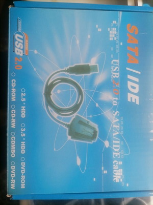 SATA to IDE converter new