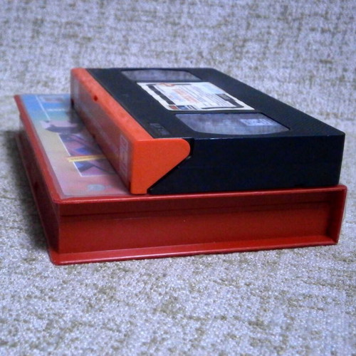 The Real Ghostbusters VHS used, dubbed