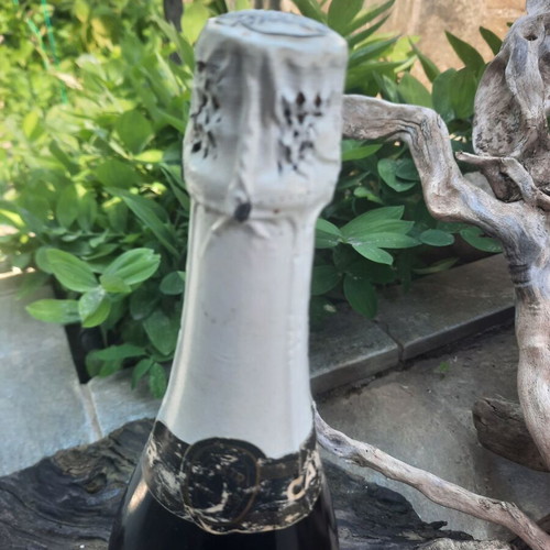 Natural sparkling wine C.A.I.R Brut Methode Champenoise 800gr 1967-1970