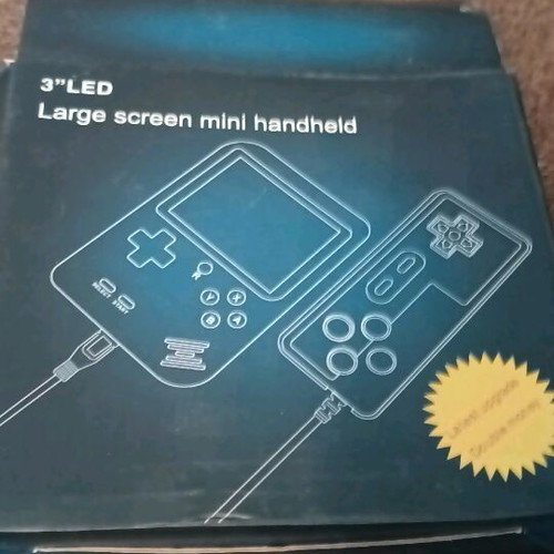 Electronic game like new with 400 classic games