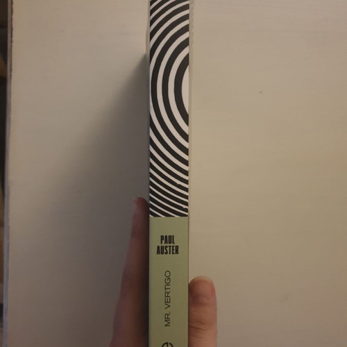 Mr Vertigo new book in Greek