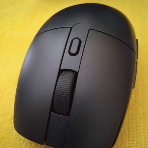 Keychron BM22 Wireless Mouse Black rechargeable