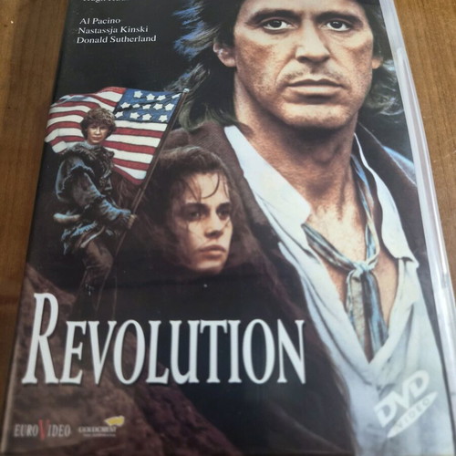Revolution DVD like new, dramatic movie with Al Pacino